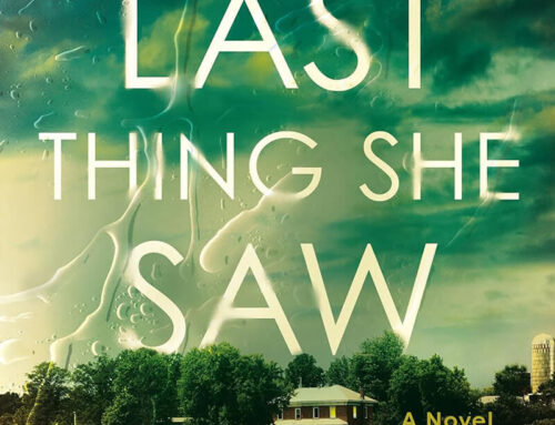 The Last Thing She Saw by Nina Laurin